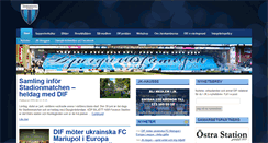Desktop Screenshot of jarnkaminerna.se